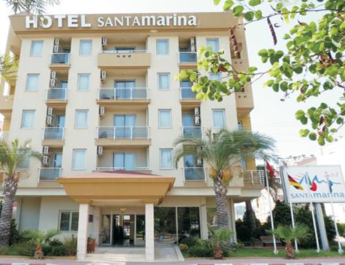 تور ترکیه هتل سانتا مارینا - آژانس مسافرتی و هواپیمایی آفتاب ساحل آبی